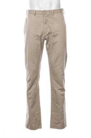 Pantaloni de bărbați Land's End, Mărime M, Culoare Bej, Preț 126,40 Lei
