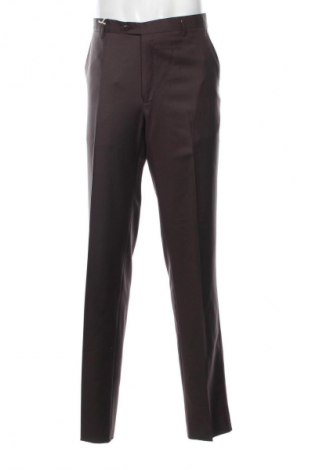 Pantaloni de bărbați Lanificio F.lli Cerruti, Mărime L, Culoare Maro, Preț 536,78 Lei