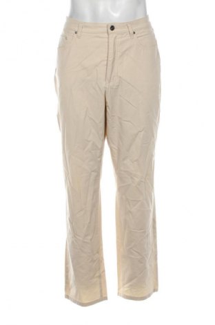 Ανδρικό παντελόνι Mac, Μέγεθος L, Χρώμα  Μπέζ, Τιμή 19,99 €