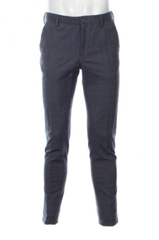 Мъжки панталон Massimo Dutti, Размер M, Цвят Син, Цена 82,00 лв.