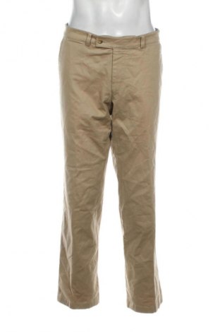 Męskie spodnie Montego, Rozmiar L, Kolor Beżowy, Cena 33,99 zł