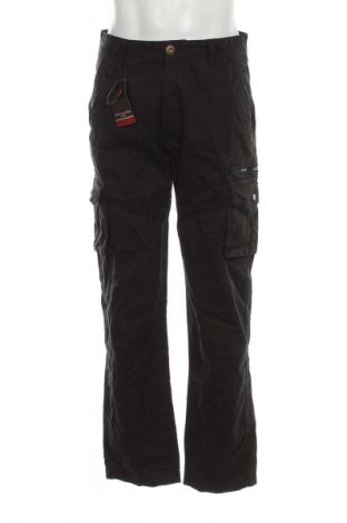 Męskie spodnie Pierre Cardin, Rozmiar M, Kolor Czarny, Cena 81,99 zł