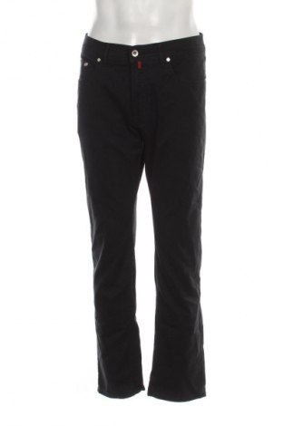 Męskie spodnie Pierre Cardin, Rozmiar L, Kolor Czarny, Cena 156,32 zł