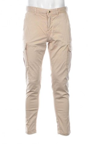 Pantaloni de bărbați Scotch & Soda, Mărime M, Culoare Bej, Preț 234,21 Lei