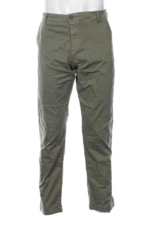 Pantaloni de bărbați Selected Homme, Mărime XL, Culoare Verde, Preț 126,32 Lei