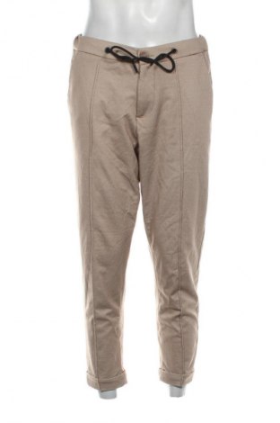 Herrenhose Sonny Bono, Größe L, Farbe Beige, Preis 8,99 €