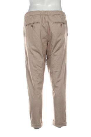 Herrenhose Sonny Bono, Größe L, Farbe Beige, Preis 8,99 €