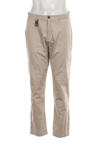 Męskie spodnie Springfield, Rozmiar L, Kolor Beżowy, Cena 213,79 zł