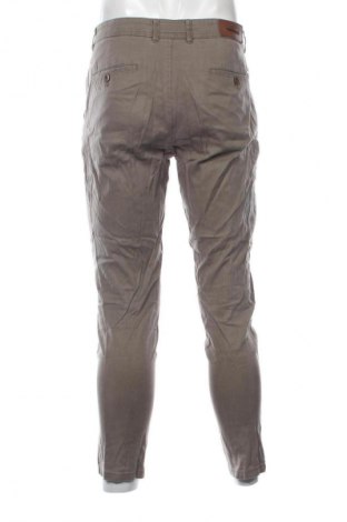 Pantaloni de bărbați Teodor, Mărime L, Culoare Bej, Preț 92,11 Lei