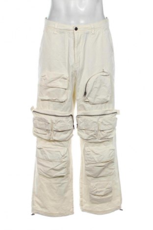 Мъжки панталон Boiler Room, Размер M, Цвят Екрю, Цена 192,99 лв.