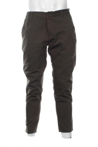 Herrenhose Zara, Größe L, Farbe Grün, Preis € 15,86