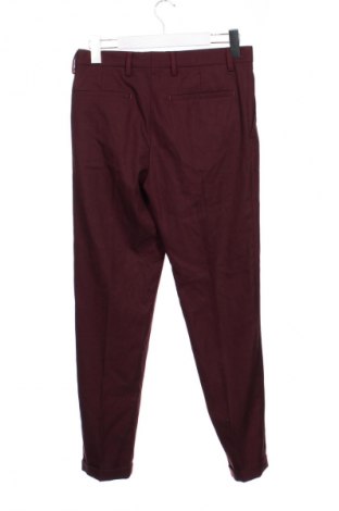 Мъжки панталон Zara, Размер XS, Цвят Червен, Цена 17,99 лв.