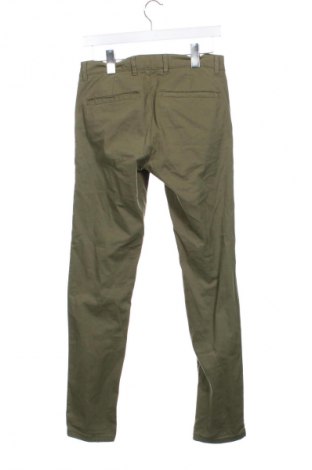 Pantaloni de bărbați Zara, Mărime S, Culoare Verde, Preț 89,47 Lei