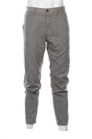 Męskie spodnie Zara, Rozmiar L, Kolor Szary, Cena 82,99 zł