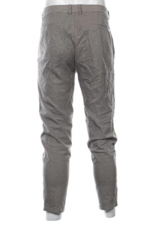 Męskie spodnie Zara, Rozmiar L, Kolor Szary, Cena 82,99 zł