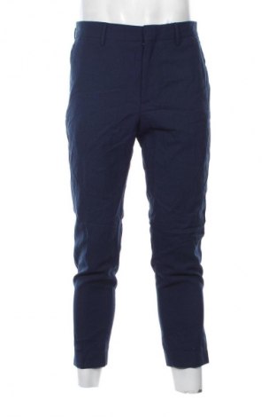 Herrenhose Zara, Größe S, Farbe Blau, Preis 11,99 €