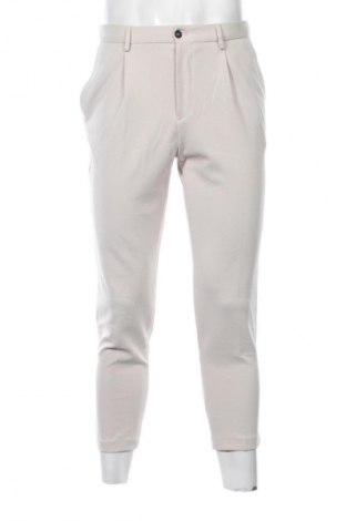Pánske nohavice  Zara, Veľkosť S, Farba Kremová, Cena  10,95 €