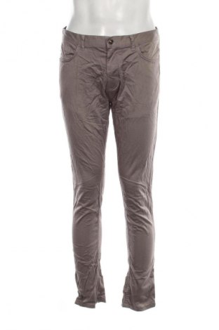 Мъжки панталон Zara, Размер M, Цвят Бежов, Цена 20,99 лв.