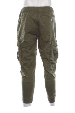 Pánske nohavice  Zara, Veľkosť S, Farba Zelená, Cena  13,95 €