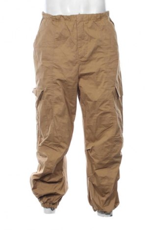 Męskie spodnie Zara, Rozmiar L, Kolor Brązowy, Cena 62,07 zł