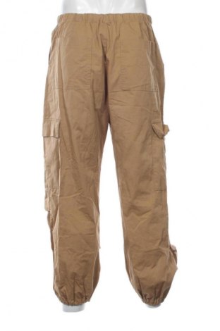 Męskie spodnie Zara, Rozmiar L, Kolor Brązowy, Cena 62,07 zł