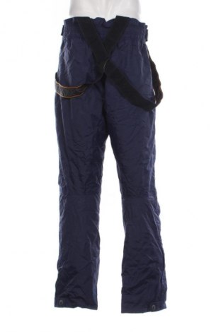 Pantaloni bărbătești pentru sporturi de iarnă ASICS, Mărime L, Culoare Albastru, Preț 149,99 Lei