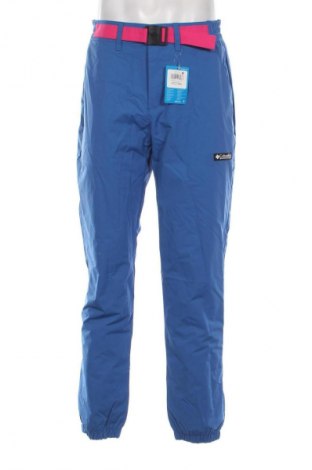 Мъжки панталон за зимни спортове Columbia, Размер M, Цвят Син, Цена 314,99 лв.