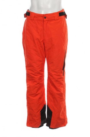 Herrenhose für Wintersport Crivit, Größe L, Farbe Orange, Preis 20,99 €