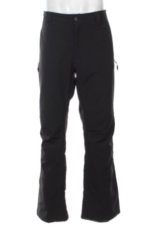 Ανδρικό παντελόνι για χειμερινά σπορ Icepeak, Μέγεθος XL, Χρώμα Μαύρο, Τιμή 24,99 €