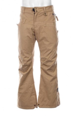 Pantaloni bărbătești pentru sporturi de iarnă Ride, Mărime L, Culoare Maro, Preț 334,21 Lei