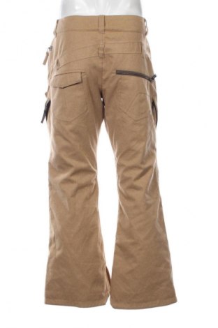 Pantaloni bărbătești pentru sporturi de iarnă Ride, Mărime L, Culoare Maro, Preț 334,21 Lei