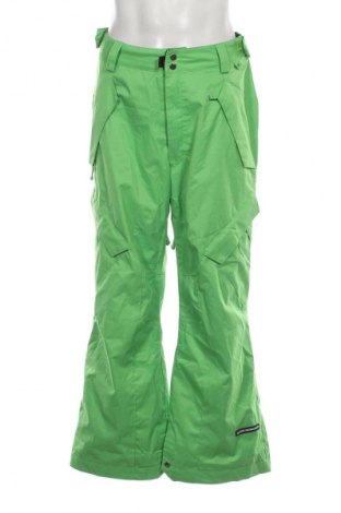 Męskie zimowe spodnie sportowe Ride, Rozmiar M, Kolor Zielony, Cena 90,99 zł