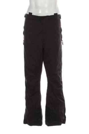 Мъжки панталон за зимни спортове Rossi, Размер XL, Цвят Черен, Цена 31,99 лв.
