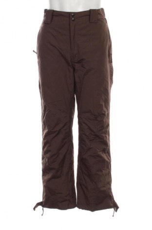 Pantaloni bărbătești pentru sporturi de iarnă Unbranded, Mărime M, Culoare Maro, Preț 144,99 Lei