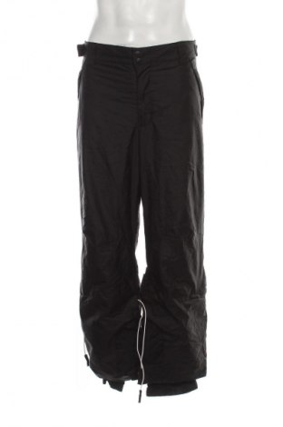 Мъжки панталон за зимни спортове Unbranded, Размер XL, Цвят Черен, Цена 31,99 лв.