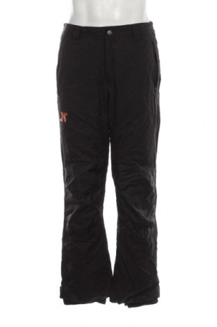 Męskie zimowe spodnie sportowe Unbranded, Rozmiar M, Kolor Czarny, Cena 85,99 zł