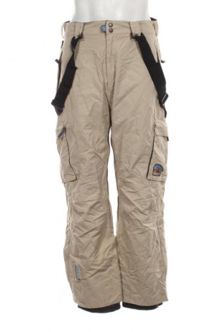 Męskie zimowe spodnie sportowe Unbranded, Rozmiar M, Kolor Beżowy, Cena 85,99 zł