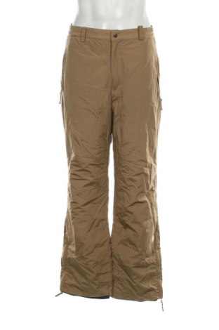 Herrenhose für Wintersport Unbranded, Größe L, Farbe Beige, Preis 20,99 €