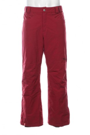 Pantaloni bărbătești pentru sporturi de iarnă Unbranded, Mărime L, Culoare Roșu, Preț 90,99 Lei