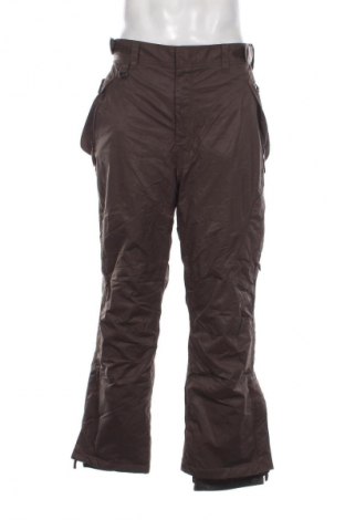 Męskie zimowe spodnie sportowe Unbranded, Rozmiar L, Kolor Brązowy, Cena 87,99 zł