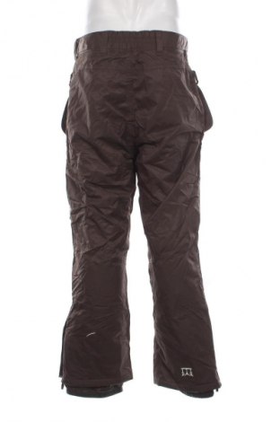 Męskie zimowe spodnie sportowe Unbranded, Rozmiar L, Kolor Brązowy, Cena 87,99 zł