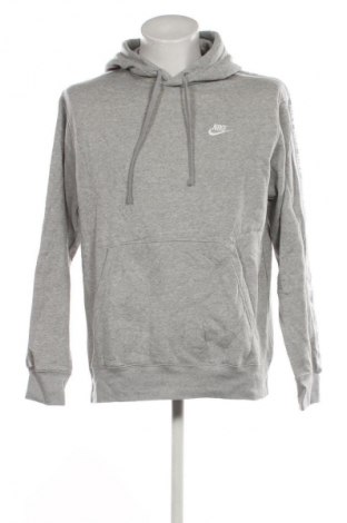 Herren Fleece Sweatshirt  Nike, Größe L, Farbe Grau, Preis 82,99 €