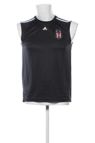 Ανδρικό αμάνικο  Adidas, Μέγεθος M, Χρώμα Μαύρο, Τιμή 13,82 €