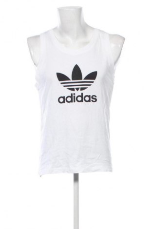 Мъжки потник Adidas Originals, Размер L, Цвят Бял, Цена 27,00 лв.