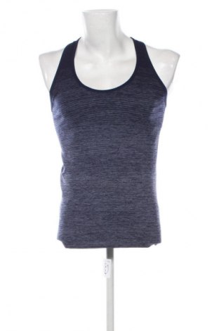 Ανδρικό αμάνικο  Terranova, Μέγεθος L, Χρώμα Μπλέ, Τιμή 6,65 €