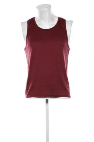 Мъжки потник Unbranded, Размер L, Цвят Червен, Цена 12,99 лв.