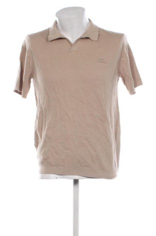 Férfi pulóver Aada Studios, Méret L, Szín Bézs, Ár 27 669 Ft