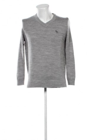 Pulover de bărbați Abercrombie & Fitch, Mărime L, Culoare Gri, Preț 125,92 Lei