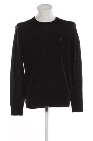 Herrenpullover AllSaints, Größe XL, Farbe Schwarz, Preis € 147,99