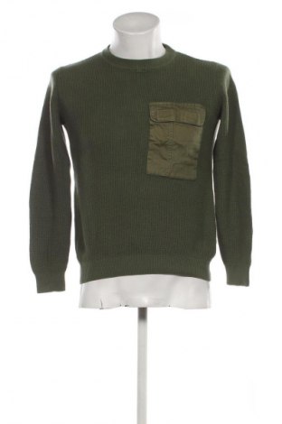 Ανδρικό πουλόβερ Anerkjendt, Μέγεθος S, Χρώμα Πράσινο, Τιμή 31,71 €